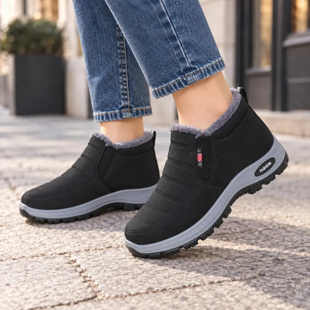 ❄️👟【Rozmiary 36-46】2026 Proste, casualowe, ciepłe bawełniane buty zimowe