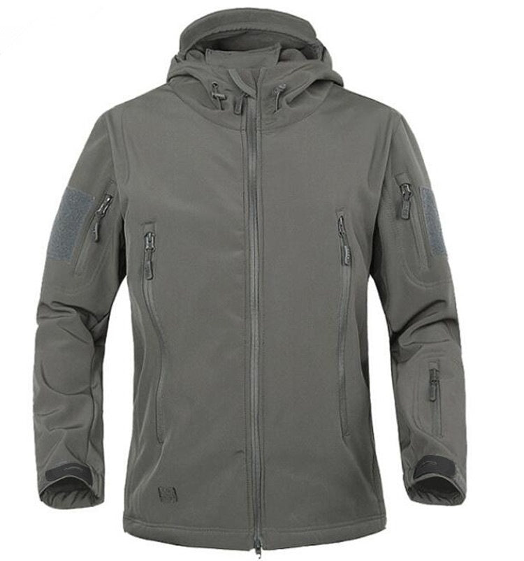 🔥🧥【S–4XL】【Ограничена оферта】Мъжко туристическо яке за открито · Водоустойчиво · Ветроустойчиво · Идеално за екстремни условия