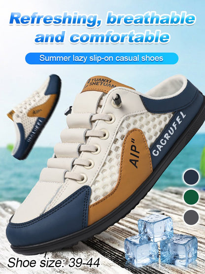 👞🔥【Výprodej】【39–44】Nové pánské sportovní pantofle pro každodenní nošení 🏃‍♂️✨