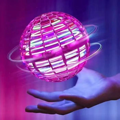 🔥 50% popust · Interaktivna lebdeča kozmična žoga z LED-učinkom – priljubljena igrača za otroke in odrasle【8,5 cm】