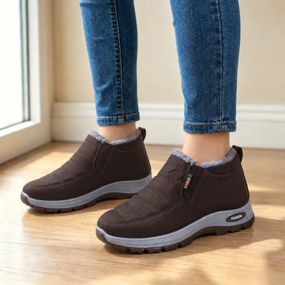 ❄️👟【Rozmiary 36-46】2026 Proste, casualowe, ciepłe bawełniane buty zimowe