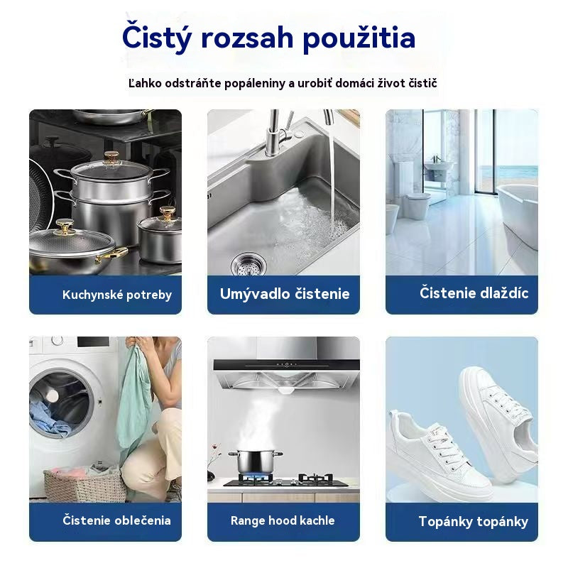 🎁【Nový univerzálny odstraňovač škvŕn】 – Odstráni každú škvrnu rýchlo a bez stôp
