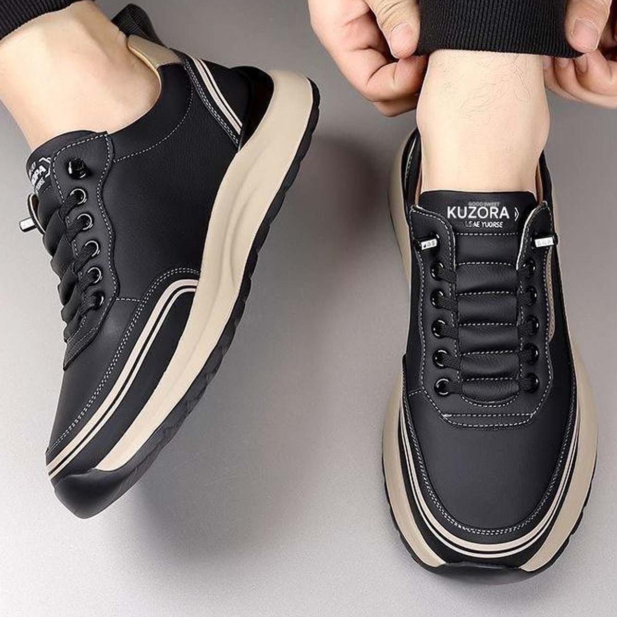 🔥👟【39–45】Мъжки ежедневни спортни обувки – Леки и с мека подметка