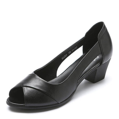 🔥👠【Προσφορά αλλαγής σεζόν】✨【35-40】Μοδάτα γυναικεία παπούτσια – απαλά & αντιολισθητικά