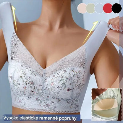 🤩【Výpredaj na konci sezóny – 3-balenie】✨【40kg–100kg】🎁🎁Priliehavá a pohodlná veľká podprsenka z ľadového hodvábu, priedušná a nastaviteľná – Znížená cena