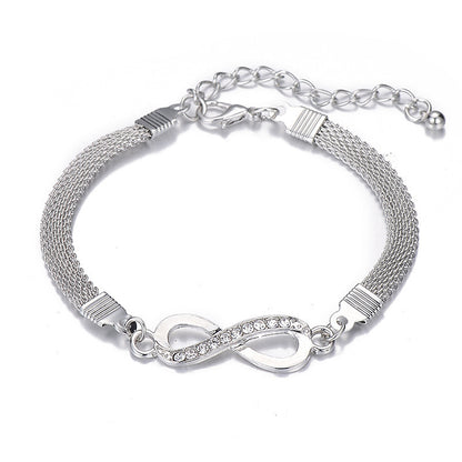 💎【Oferta Specjalna 1+1】✨ Zestaw 2 szczęśliwych bransoletek dla kobiet 💖 autentyczne srebro 925