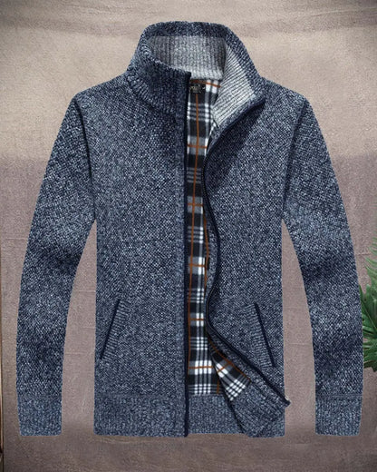 🔥【M-3XL】2026 Męski sweter w dużych rozmiarach z luźnym krojem i zamkiem