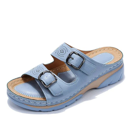 🔥🤩【49% REDUCERE】【35–43】👡2025 Noile sandale casual plate pentru vară – confortabile, ușoare și la modă ☀️🎉
