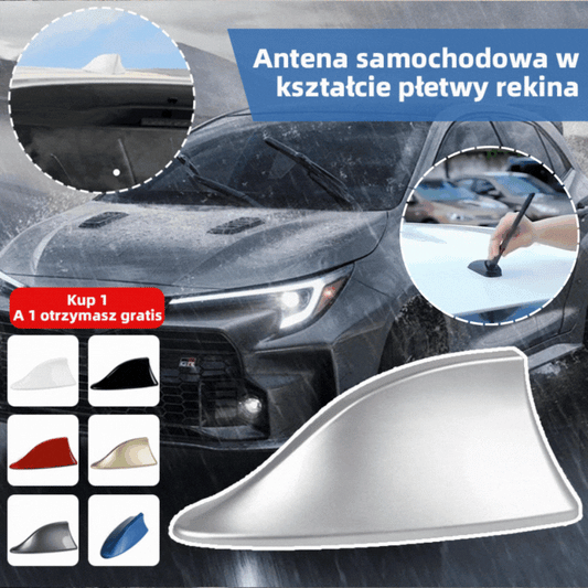 🚗🚗【1+1 БЕЗПЛАТНО】🔥2025 Антена с перка на акула – Силен сигнал и дизайн за всеки автомобил
