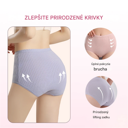 🔥(8 kusov) Posledný deň 50% zľava: Antibakteriálne vodeodolné nohavičky s vysokým pásom