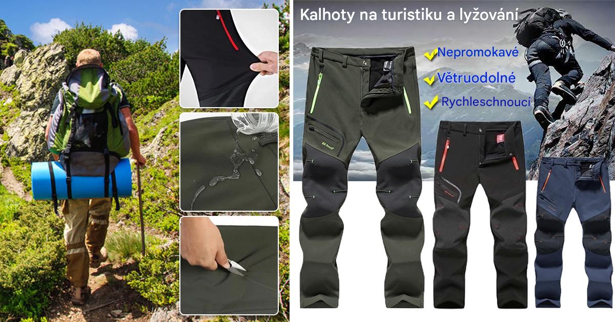 ✨【Novinka – akce】【S-5XL】Taktické outdoorové kalhoty – Elastické, rychleschnoucí a odolné