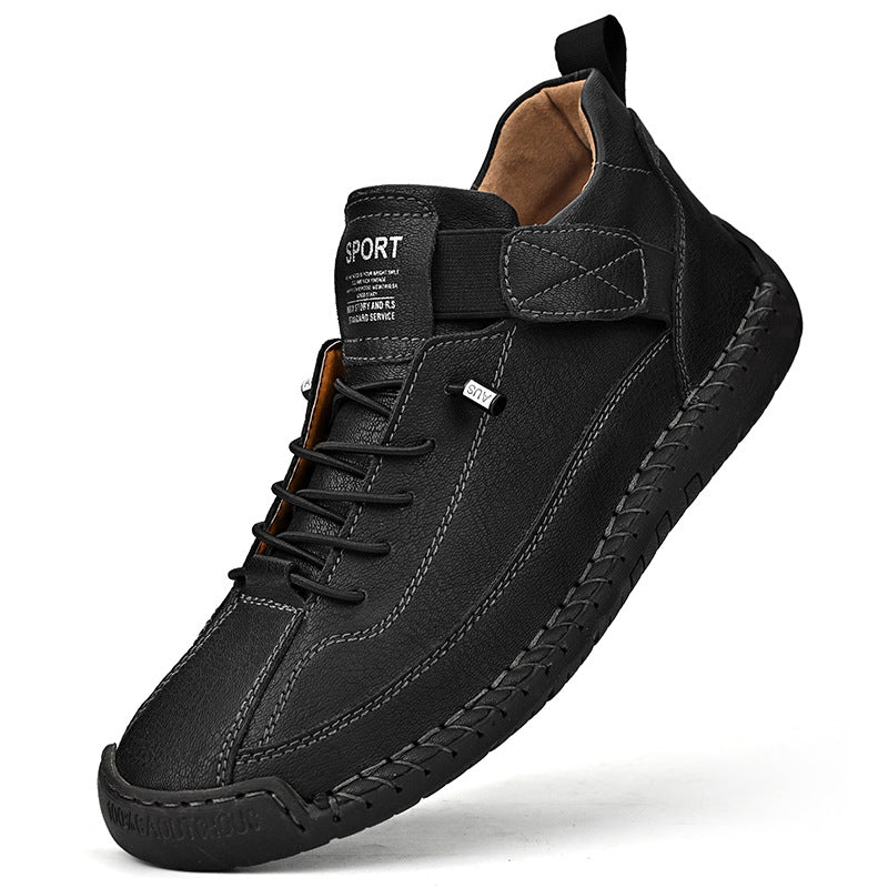 🔥【50% OFF】【38-48】Casual obuwie męskie na co dzień, robocze, outdoorowe, szyte buty