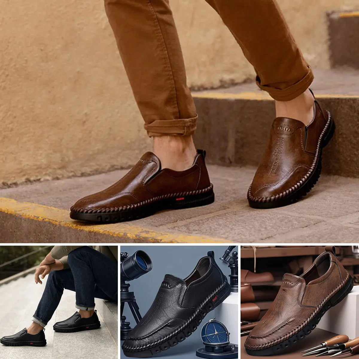 Zapatos casuales de moda para hombre