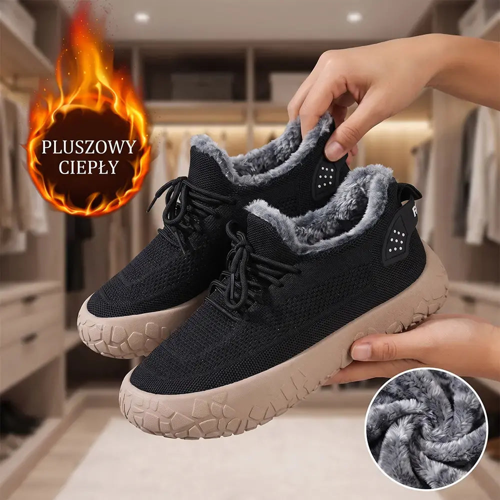 👍【37-43】Nowe damskie buty zimowe – ocieplane, grube, ciepłe, lekkie, wygodne, casualowe, do chodzenia i na zewnątrz