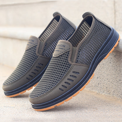 🔥👟【Ofertă specială】Pantofi casual respirabili pentru bărbați – model nou 2025 | Ușori, comozi și moderni 💥【Stoc limitat】