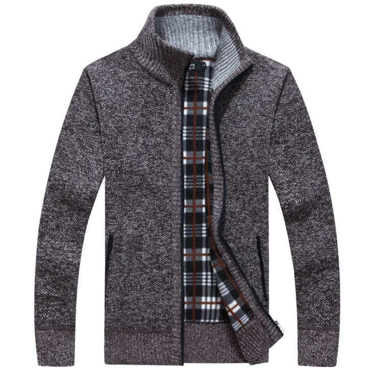 🔥Őszi–téli újdonság【M–4XL】2025 férfi kötött pulóver és kabát · Meleg, kényelmes és stílusos · 50% kedvezmény + ingyenes szállítás