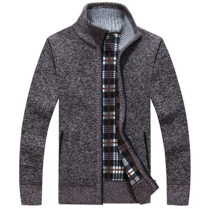 🔥Őszi–téli újdonság【M–4XL】2025 férfi kötött pulóver és kabát · Meleg, kényelmes és stílusos · 50% kedvezmény + ingyenes szállítás