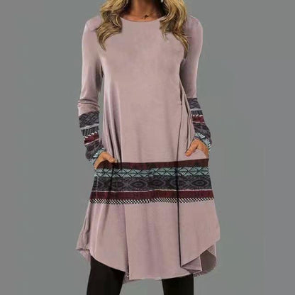 👗 【S-5XL】 Nové šaty ve vintage etnickém stylu s různými květinovými motivy – Dámská móda nejvyšší kvality