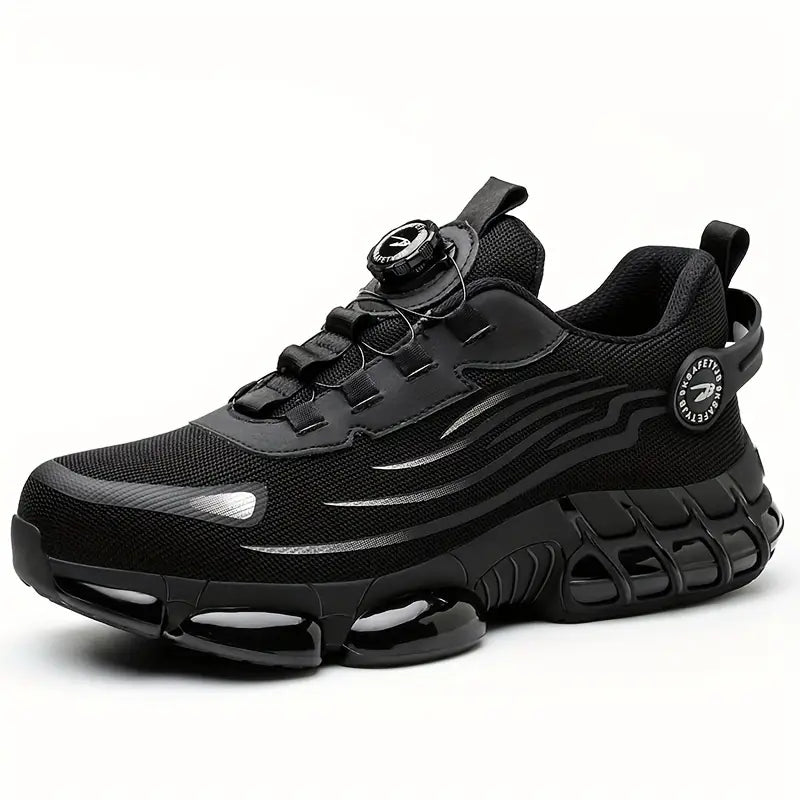 💥 【39-46】Každodenní pracovní boty odolné proti nárazům a propíchnutí, s ocelovou špičkou, pohodlné a protiskluzové bezpečnostní boty