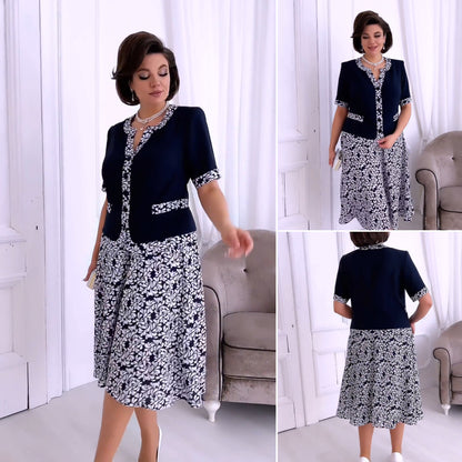 🔥❤️ 【S-5XL】 🌸 Nowa, elegancka sukienka na lato 2026 – luźny fason, nowoczesny i kobiecy styl ✨💃