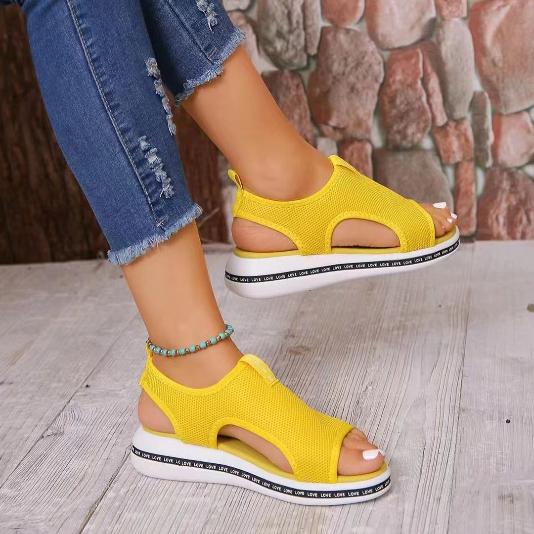 👡【36-41】Nové letní módní dámské sandály na každou příležitost – protiskluzové a s měkkou podrážkou ✨💃