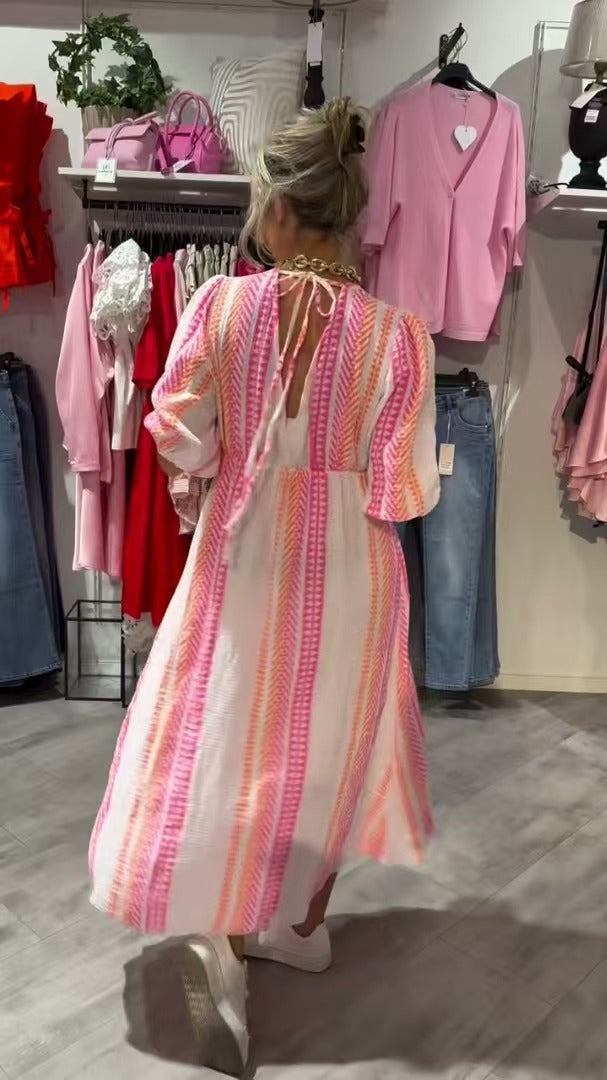 💕【S-5XL】Sukienka plus size z nadrukiem 2026✅️Płatność gotówką przy odbiorze