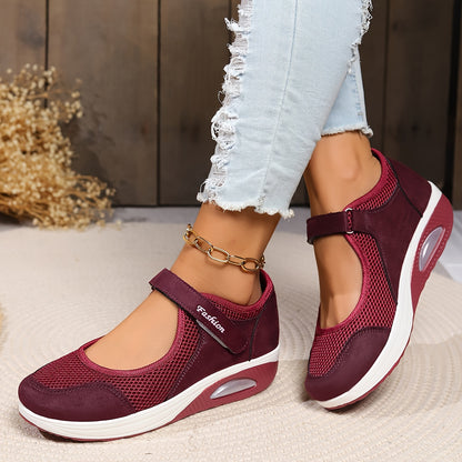 🥿👍【Descuento limitado】🤩✨【35-43】Zapatillas deportivas 2025 con malla transpirable y suela con cámara de aire – Súper ligeras y cómodas
