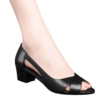 🔥👠【Προσφορά αλλαγής σεζόν】✨【35-40】Μοδάτα γυναικεία παπούτσια – απαλά & αντιολισθητικά