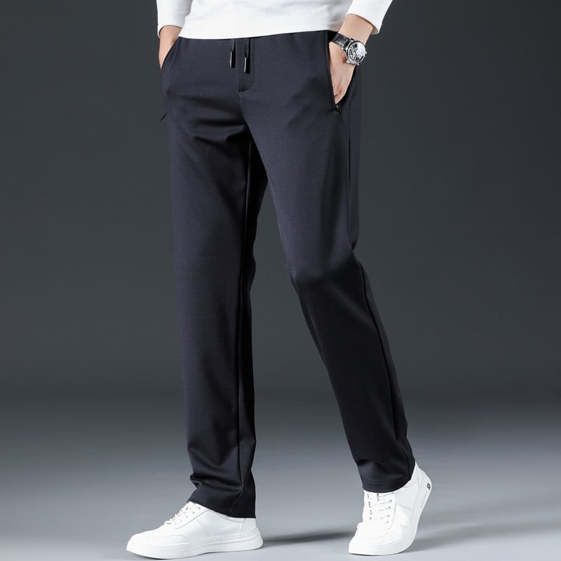 👖☀️【Letná akcia 2025】【L–8XL】🔥Pánske letné business casual nohavice – elastický pás, vhodné pre 45–135 kg