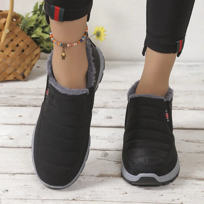 ❄️👟【Rozmiary 36-46】2026 Proste, casualowe, ciepłe bawełniane buty zimowe