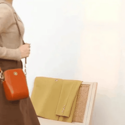 🔥💥【50% zľava】💥🔥——Moderná dámska mini taška na mobil z mäkkej kože