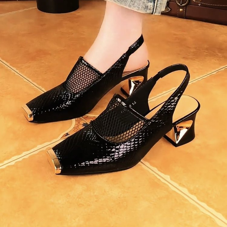 👠💯【35-40】Wygodne sandały z ażurowej siateczki