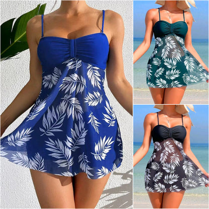 👙 【Akcia na nový produkt】Nový set plaviek 2026 so sieťovanou potlačou, sexy a pohodlný