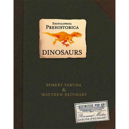 📕😍 3D Encyklopedia Prehistorii – Dinozaury · Rozkładana książka edukacyjna dla dzieci