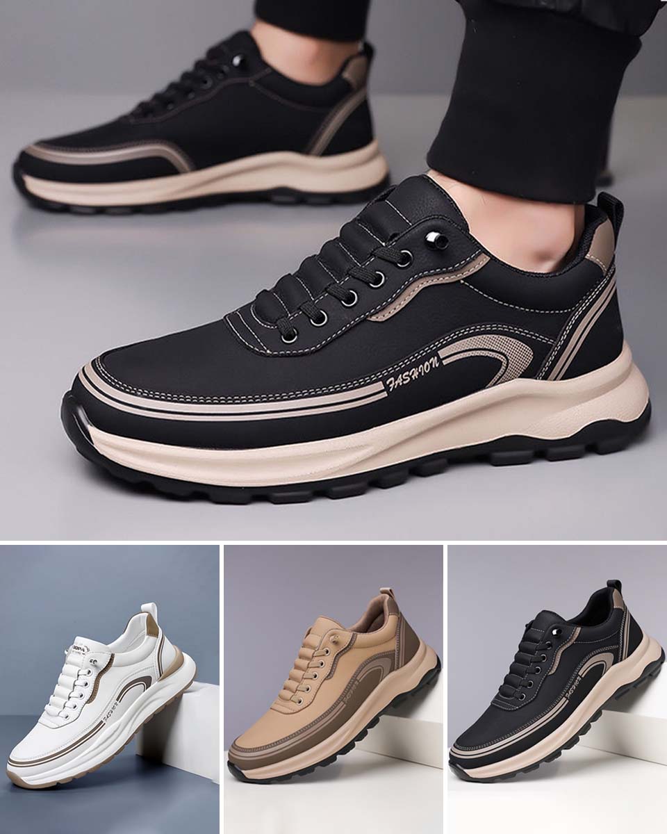 🔥👟【39–45】Мъжки ежедневни спортни обувки – Леки и с мека подметка