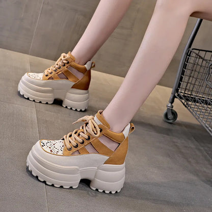 ☀️👟【35-40】2025 Nové letní dámské prodyšné tenisky s tlustou podrážkou – lehké a pohodlné 💨💖