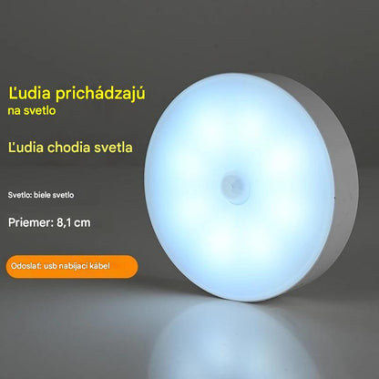 🏡💡【Kúpte 1 a získajte 1 zadarmo】LED nočné svetlo so senzorom pohybu · Dom / chodba / WC
