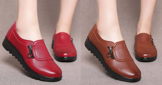 🔥🔥【35–41】Kožne cipele od prave kravlje kože – udobne, izdržljive i s protukliznim potplatom