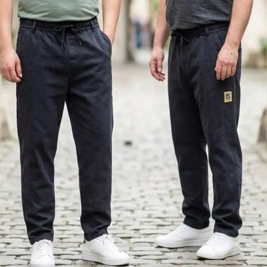 👖✨【Top 3 w sklepie według opinii】Nowoczesne męskie spodnie casualowe w dużych rozmiarach z elastycznym materiałem