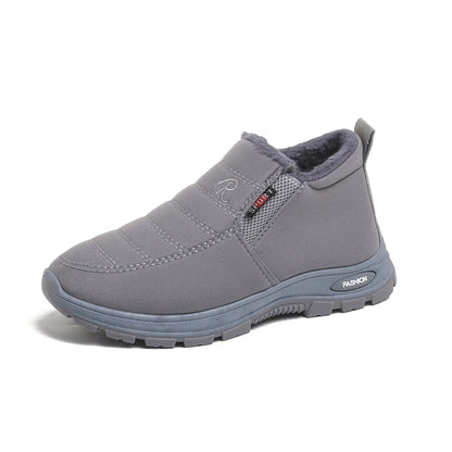 🔥【Posebni 50% popust】【35–48】Unisex zimski škornji s toplo plišasto podlogo – udobni, topli in nedrseči za hladno vreme
