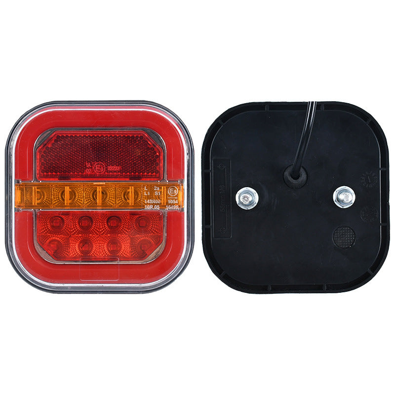 🚦【Uniwersalne 12V/24V】🚦 Lampy LED do przyczepy samochodowej
