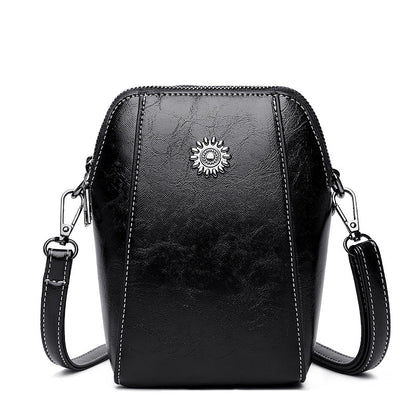 🔥👜【Časovo obmedzená akcia】💖 Nová dámska mini kabelka z pravej kože, elegantná, kompaktná a praktická na každý deň