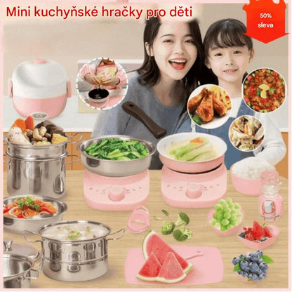 🎁🍳 【50% SLEVA】Nová dětská mini kuchyňka – Otevřete svět kulinářské fantazie