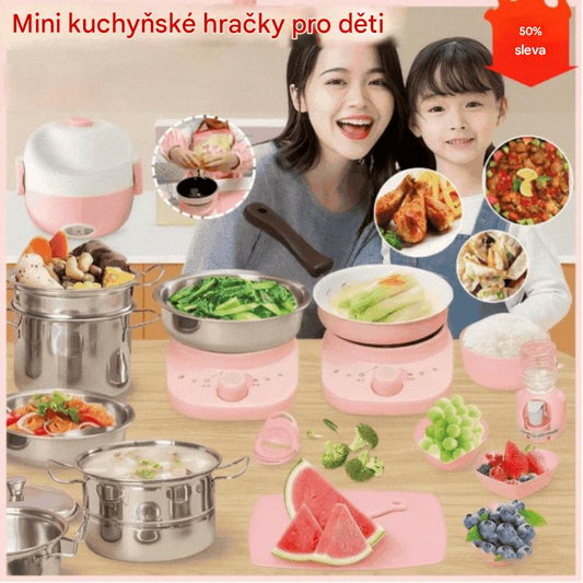 🎁🍳 【50% SLEVA】Nová dětská mini kuchyňka – Otevřete svět kulinářské fantazie