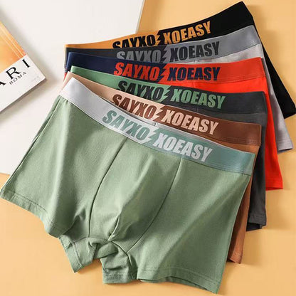 🔥【Horúci výpredaj】【L-5XL】Pánske boxerky 100% 7A antibakteriálna bavlna, priedušné a pohodlné