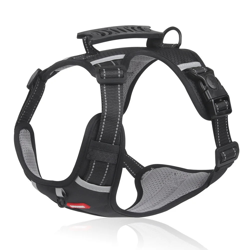🐶 【5–30 kg】Postroj proti tahání – 🎁 Ideální dárek pro každého milovníka psů