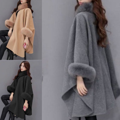 🔥【S-5XL】2025 novi ženski zimski vuneni kaput · Mekan i elegantan stil