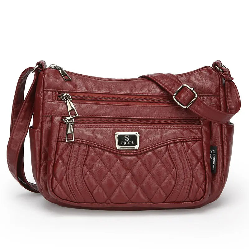 👜【Bestseller】Duża torba na ramię typu crossbody | Uniwersalna i modna torba typu crossbody