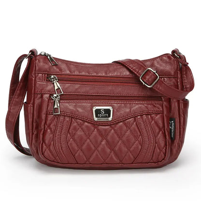 👜【Bestseller】Duża torba na ramię typu crossbody | Uniwersalna i modna torba typu crossbody