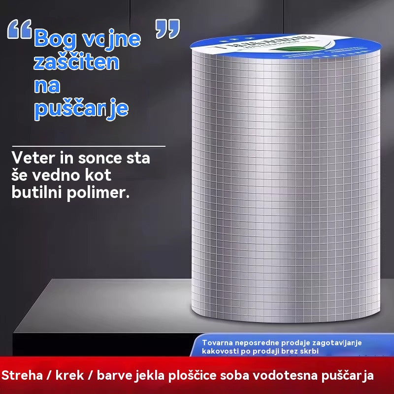 🔥 【KUPI 1, DOBI 1 GRATIS】 Vroča razprodaja! 🔥 Večkratna vodoodporna trakovna zaščita za popravilo puščanja ✅ Takojšnja uporaba ✅ Drži na vseh površinah